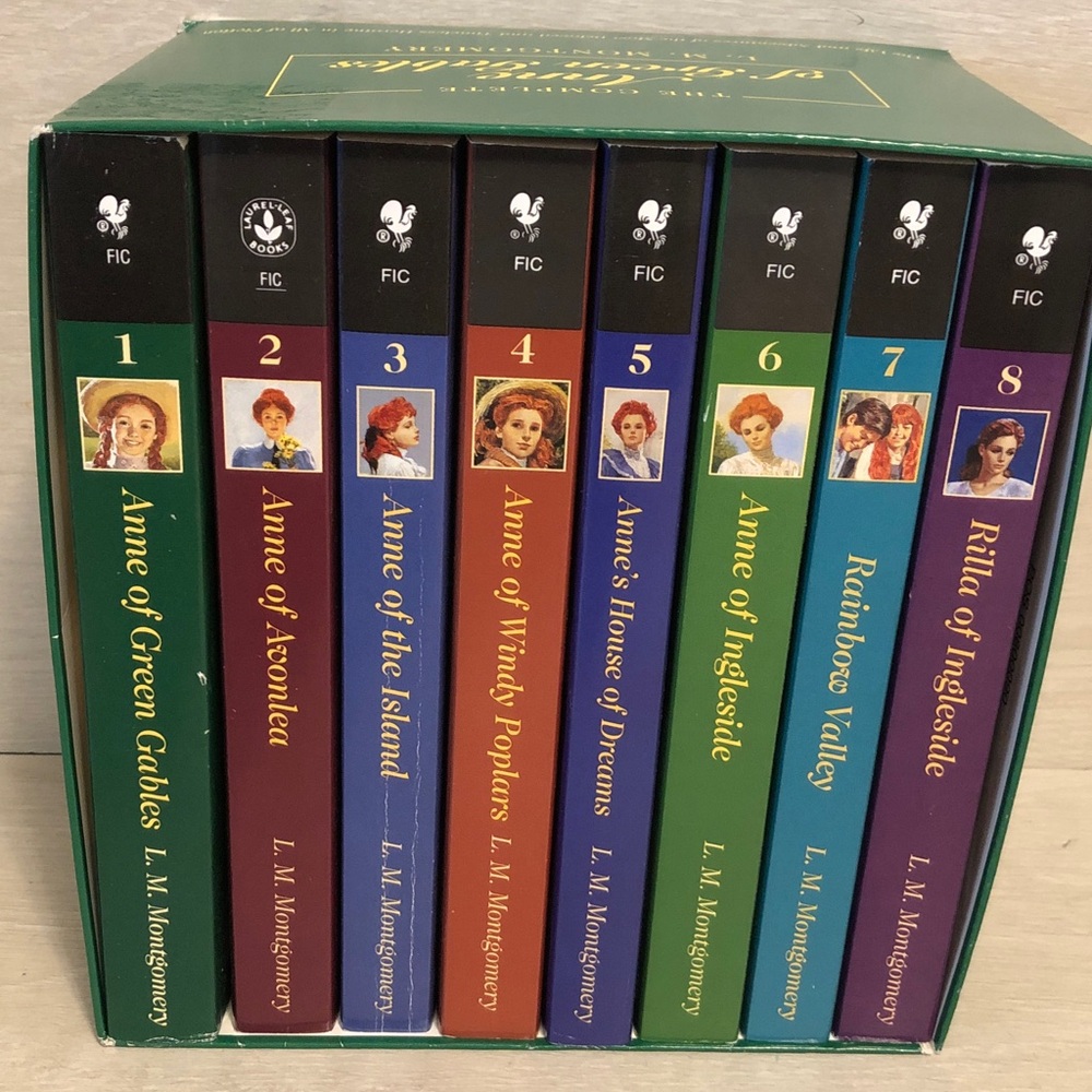 Anne of Green Gables Box Set by L.M. Montgomery